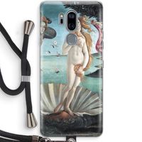 Birth Of Venus: LG G7 Thinq Transparant Hoesje met koord