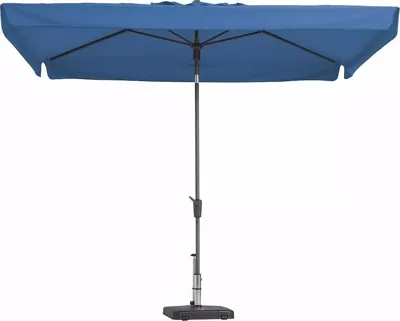 Grote Parasol Delos 200x300 cm Turquoise van Madison