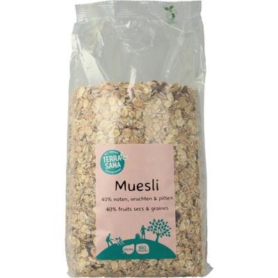 Terrasana Muesli noten & zuidvruchten bio