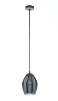 EGLO Estanys hangende plafondverlichting E27 Zwart, Nikkel