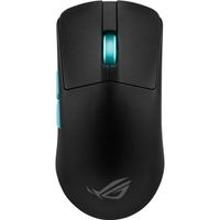 ASUS ROG Harpe Ace Aim Lab Edition gaming muis 100 - 36.000 dpi, USB 2.0, 2,4 GHz, Bluetooth, RGB leds