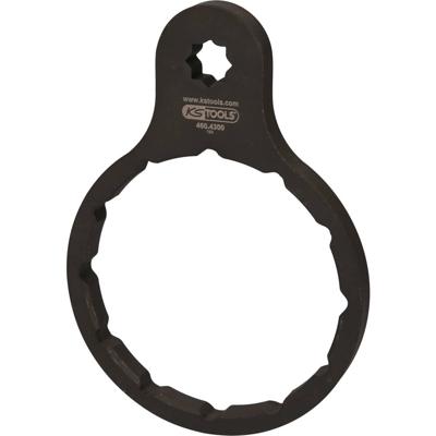 KS Tools 460.4300 Brandstoffilter-sleutel Ø 100 mm / 12 groeven voor Fuso