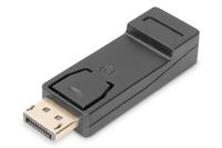 Digitus AK-340602-000-S DisplayPort / HDMI Adapter [1x DisplayPort stekker - 1x HDMI-bus] Zwart