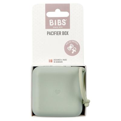 Bibs Fopspeenbox Sage
