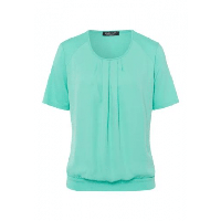 Frank Walder - Blauw | Dames | Blouson | Blauw | 46 | regular | Kamst mode