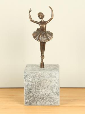 Ballerina van brons, 25 cm
