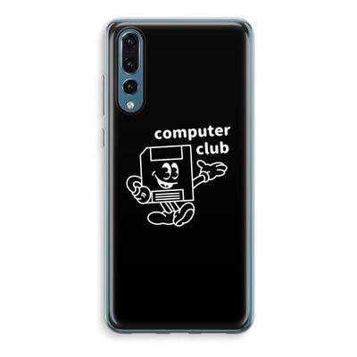 Floppyhead: Huawei P20 Pro Transparant Hoesje