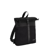 New Rebels Ribbi Los Angeles Rolltop Backpack Mini Black - 13 L