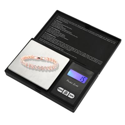 MH-8015 draagbare hoge precisie elektronische Diamond gouden sieraden schaal (0.01 g ~ 100 g) exclusief batterijen