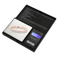MH-8015 draagbare hoge precisie elektronische Diamond gouden sieraden schaal (0.01 g ~ 100 g) exclusief batterijen