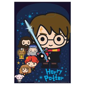 Feestzakjes Harry Potter Cartoon (8st)