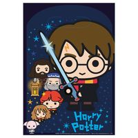 Feestzakjes Harry Potter Cartoon (8st)