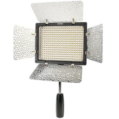 YongNuo 300 leds pro leidde studio video licht voor canon / nikon / sony camcorder dslr (yn300)