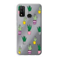 Sanseveria: Huawei P Smart (2020) Transparant Hoesje