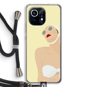 Summer: Xiaomi Mi 11 Transparant Hoesje met koord