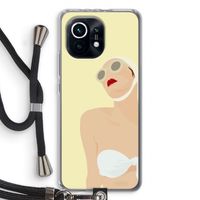 Summer: Xiaomi Mi 11 Transparant Hoesje met koord