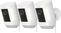 Ring Spotlight Cam Pro - Plug In - Wit - 3-pack