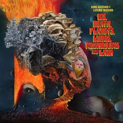 Ice, Death, Planets, Lungs, Mushroom And Lava - LP (0842812170164) Ice, Death, Planets, Lungs, Mushroom And Lava - LP (0842812170164)
