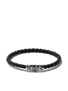 David Yurman bracelet Chevron à design tressé - Noir