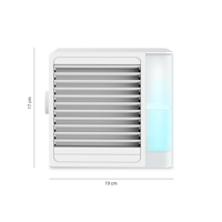 Mini Aircooler | Mobiele Airconditioning - Goedkope koeling in huis - Dekbed-Discounter.nl