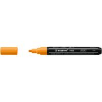Acrylmarker stabilo free acrylic t300 oranje | 5 stuks
