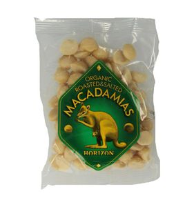 Macadamianoten gezout bio