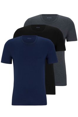 Hugo Boss T-shirt O-hals Classic 3-pack multi