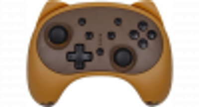 X-Rocker - Wild Bear - Draadloze Nintendo Switch Controller - Bruine Beer - Junior Gamers
