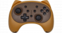 X-Rocker - Wild Bear - Draadloze Nintendo Switch Controller - Bruine Beer - Junior Gamers
