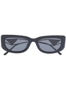 Prada Eyewear lunettes de soleil à monture rectangulaire - Noir