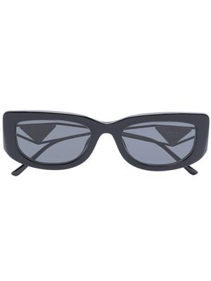 Prada Eyewear lunettes de soleil à monture rectangulaire - Noir