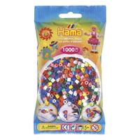 Hama strijkkralen primaire kleuren 1000 stuks