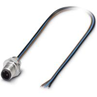 Phoenix Contact 1530582 Sensor/actuator inbouwconnector M5 Aantal polen: 3 Stekker, inbouw 0.50 m 1 stuk(s) - thumbnail