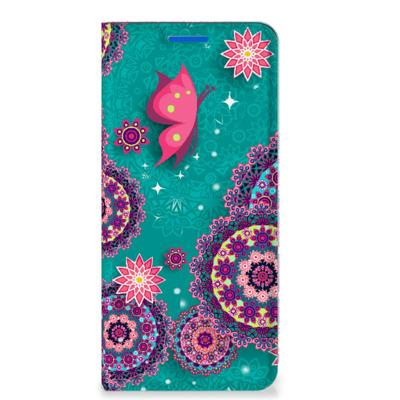 OPPO Reno6 5G | Bookcase | Cirkels en Vlinders