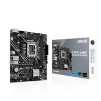 Asus PRIME H610M-K D4 ARGB Moederbord Socket Intel 1700 Vormfactor Micro-ATX Moederbord chipset Intel® H610 - thumbnail