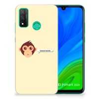 Huawei P Smart 2020 Telefoonhoesje met Naam Monkey