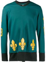 Supreme top Fleur de Lis - Vert