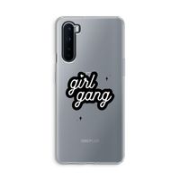 Girl Gang: OnePlus Nord Transparant Hoesje