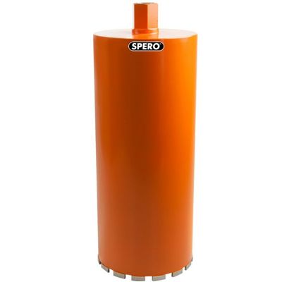 Spero SP300UNC | Beton PREMIUM Dikwandig Diamantboor | 300mm | 1-1/4 UNC | 400mm lang - SP300UNC