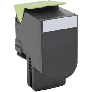 Lexmark Toner 802K CX310 CX410 CX510 Origineel Zwart 1000 bladzijden 80C20K0