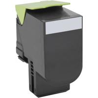 Lexmark Toner 802K CX310 CX410 CX510 Origineel Zwart 1000 bladzijden 80C20K0 - thumbnail