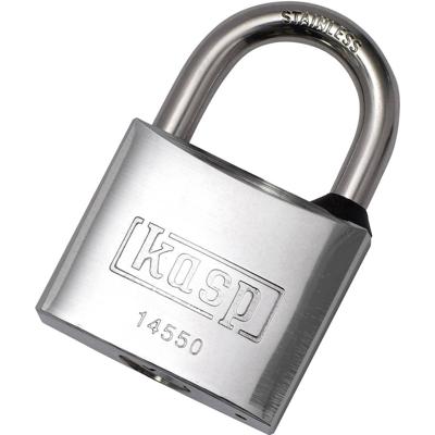 Kasp K14540D Hangslot 40 mm Verschillend sluitend RVS Sleutelslot