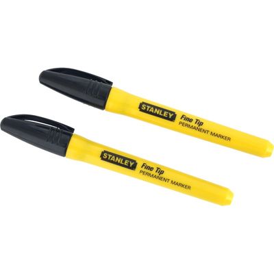 Markeerstift Fijne Tip Zwart Tekenen