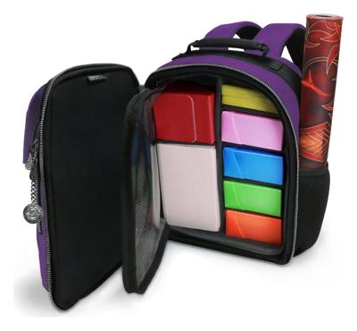 Enhance TCG Series Backpack Collector's Edition Purple Enhance TCG Series Backpack Collector's Edition Purple