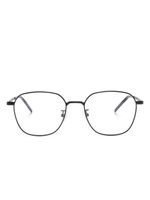 Saint Laurent Eyewear lunettes de vue à monture carrée - Noir