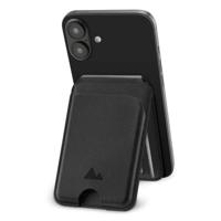 My Style MagSafe Compatible Magnet Card Holder with Stand Function Black
