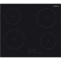 Piano cottura in vetroceramica - DAEWOO - 4 fuochi - 60 cm - BH6VTF27BNM - Nero