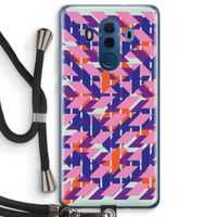Skew Blush 3: Huawei Mate 10 Pro Transparant Hoesje met koord