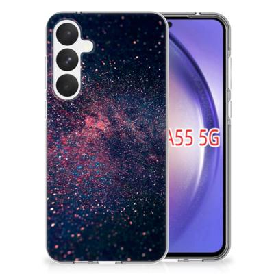 Samsung Galaxy A55 | TPU Hoesje | Stars