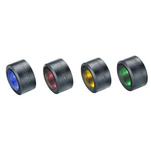 Walther 3.7082.3 verlichting lens Zwart, Blauw, Groen, Rood, Geel